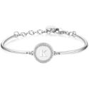 Brosway Bracciale Donna Acciaio Lettera K Chakra